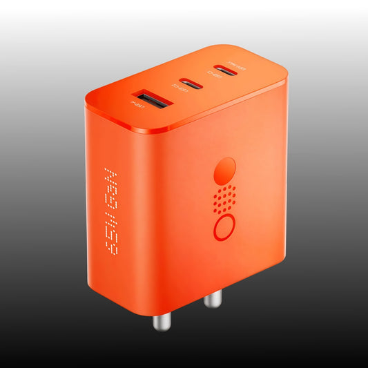 Nothing 65W - GaN Fast Charger Adapter With 3 Ports
