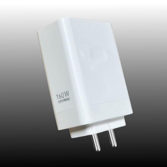 OnePlus Super VOOC 160W Fast Charger with Type-C Cable