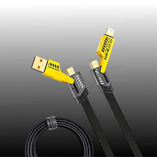 INBAE 4 in 1 Fast Charging Cable