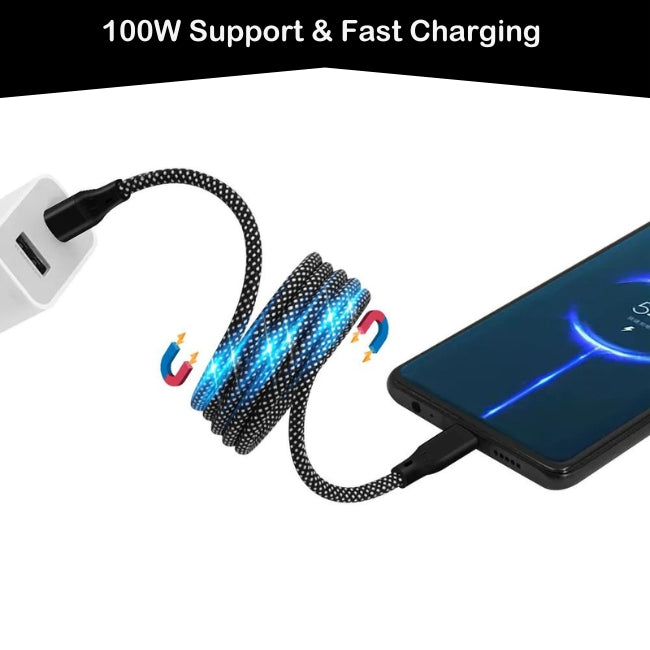 buy INBAE Super Magnetic 4-in-1 charging cable India online all-in-one charger cable for multiple devices.